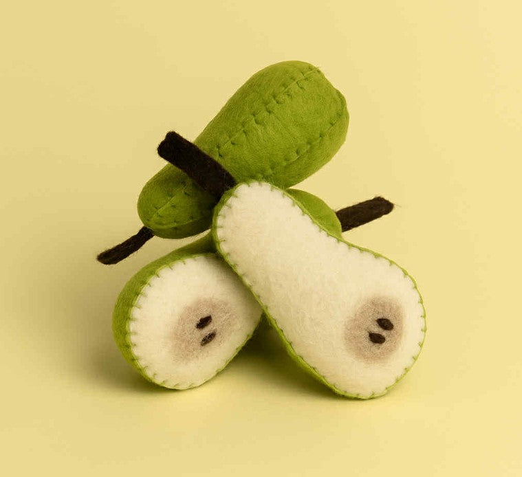 Pear 3pc (Felt)