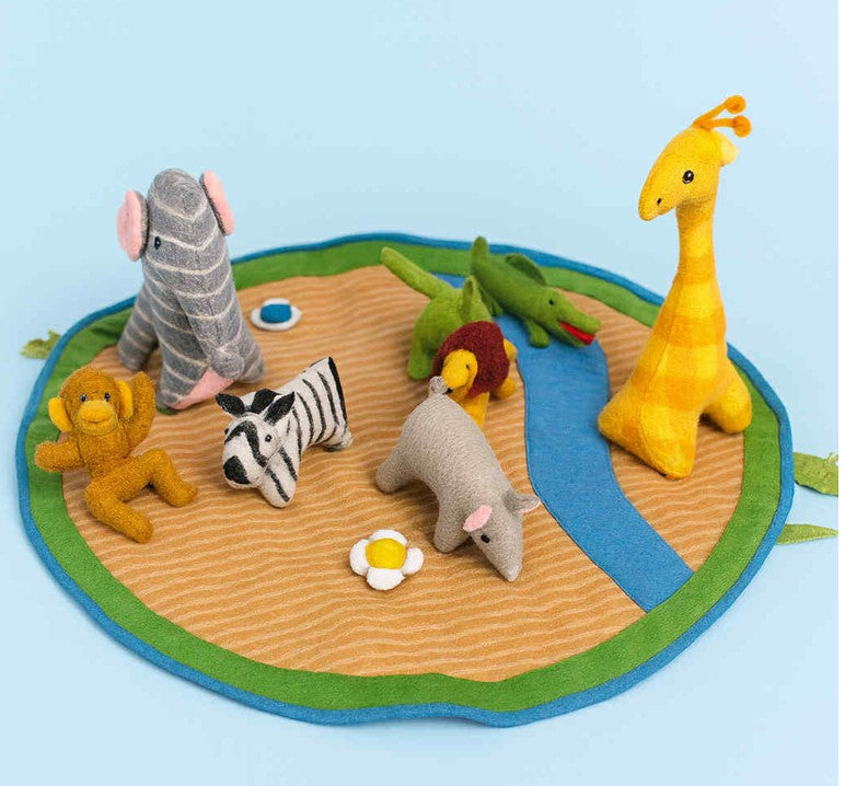 African Animal Pouch