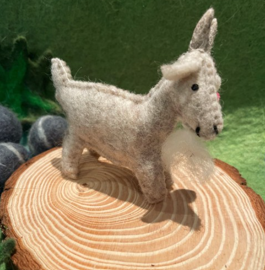 Gertie the Farm Goat