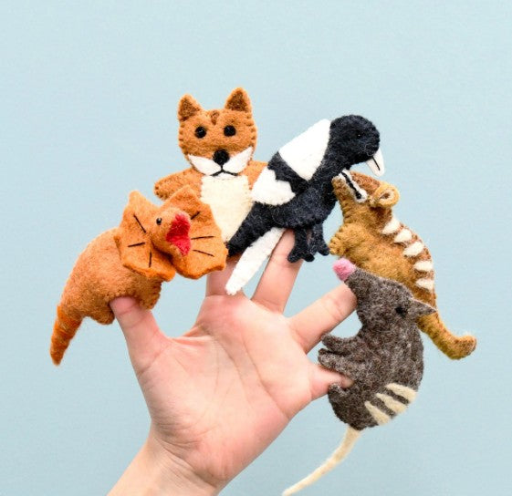 Australian Animals G - Finger Puppet Set