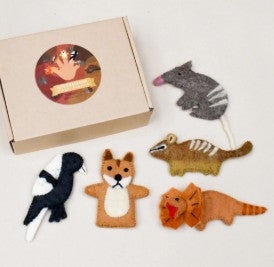 Australian Animals G - Finger Puppet Set