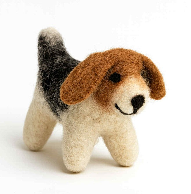 Felt Toy Dogs Mini 2pc
