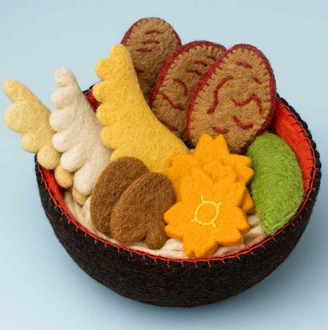 Beef Noodle Soup (Felt)