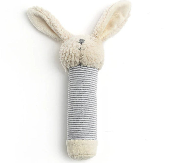 Nana Huchy - Bella Bunny Rattle - Neutral