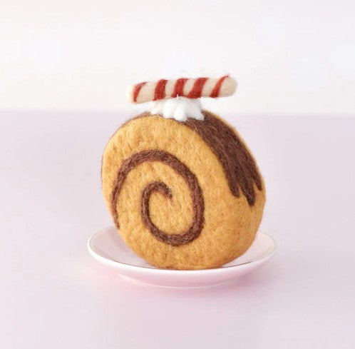 FELT - Chocolate Swiss Roll