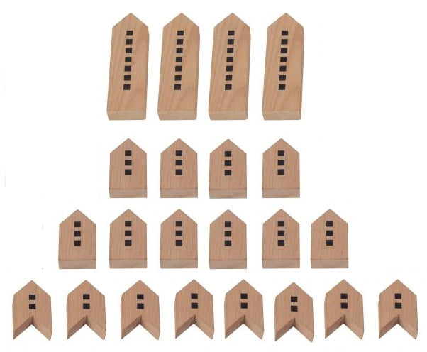 City Scape Blocks - 22pc
