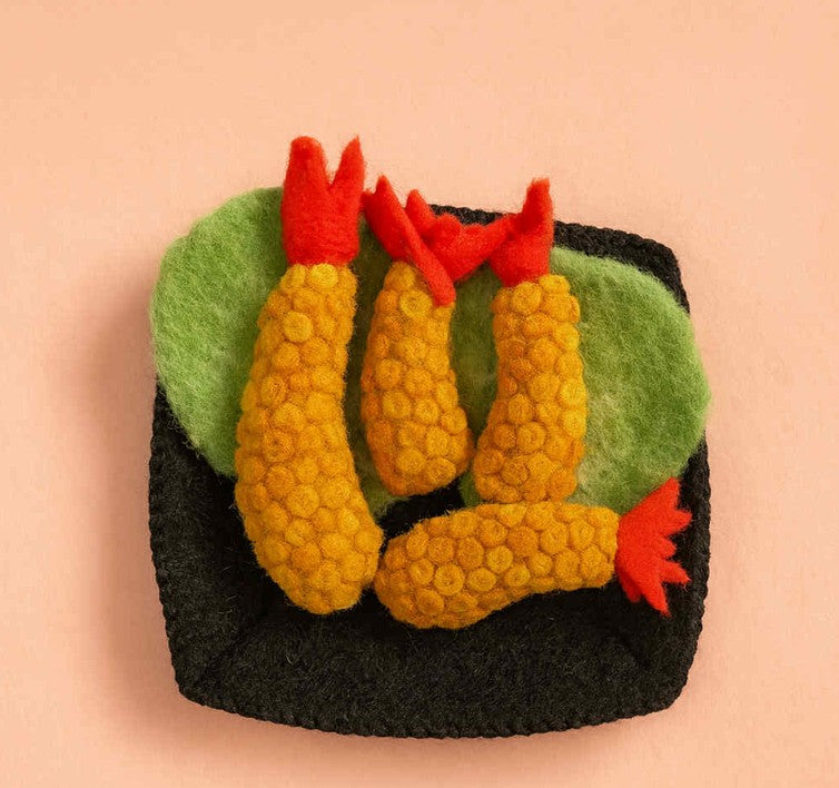 Crumbed Prawns 7pc (Felt)