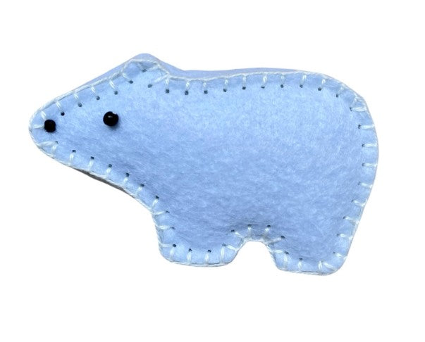 DIY Polar Bear - 1pc