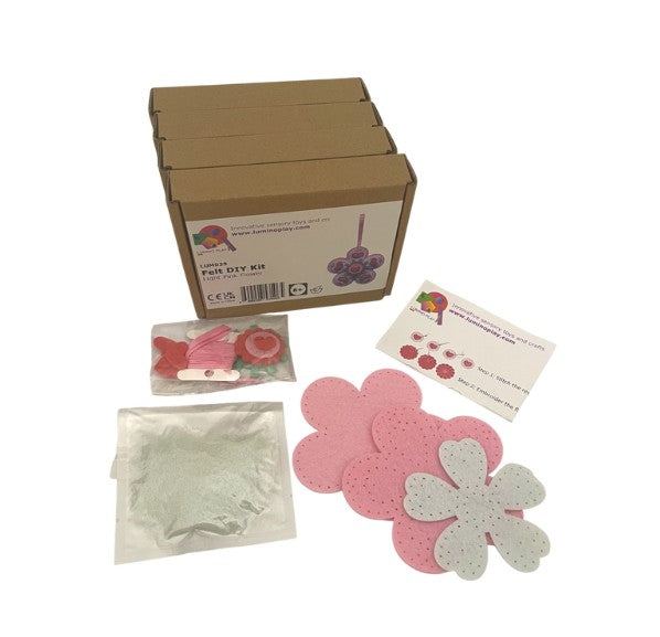 DIY Light Pink Flower 1pc