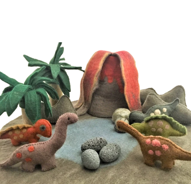 Dinosaur Play Set - 27 pc