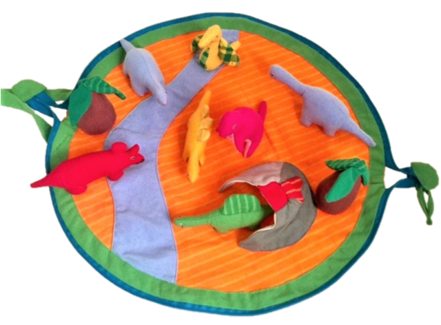 Dinosaur Pouch