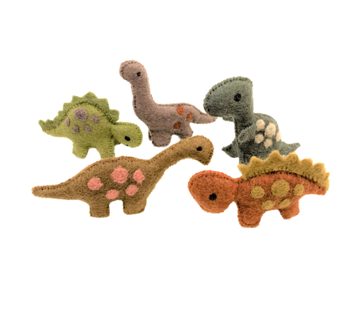 Dinosaurs Natural - 5pc