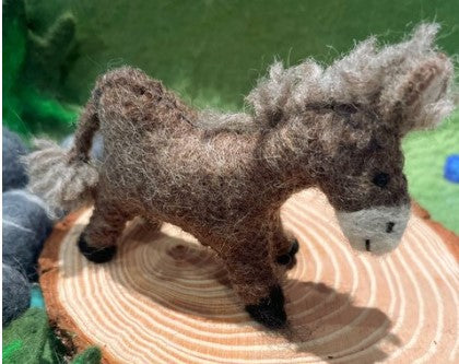 Django the Farm Donkey