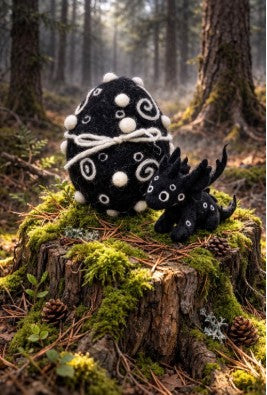 Easter Dragon Eggs Black