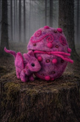 Easter Dragon Egg Pink