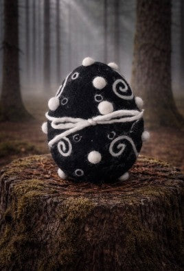 Easter Dragon Eggs Black