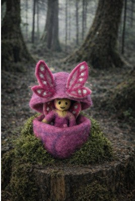 Easter Fairy Egg Pink