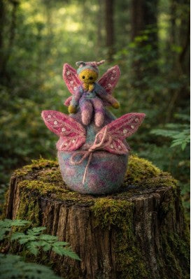 Easter Fairy Egg Rainbow