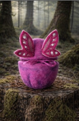 Easter Fairy Egg Pink