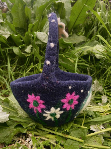 Luna Moon Foraging Basket