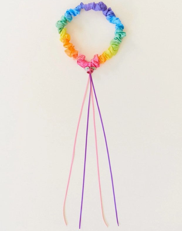Garland Headband for Dress Up - Rainbow