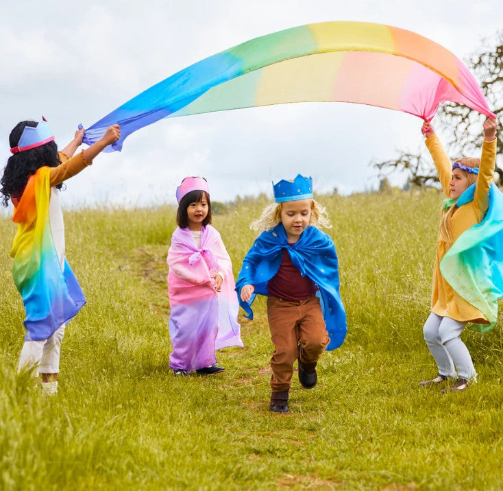 Giant Rainbow Playsilk
