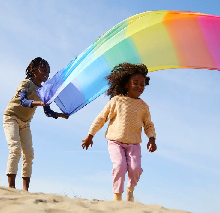 Giant Rainbow Playsilk