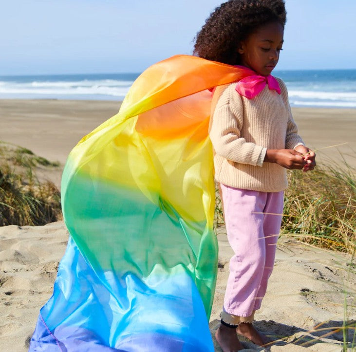 Giant Rainbow Playsilk