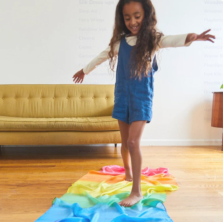 Giant Rainbow Playsilk