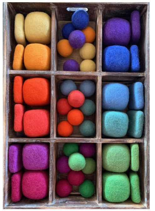 Goethe 1 Felt Tray - 49pc
