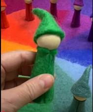 Goethe Gnomes 12pc - Dressed in Felt