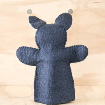 Grey Kangaroo Hand Puppet