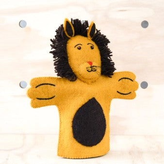 Lion Hand Puppet