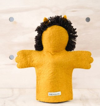Lion Hand Puppet
