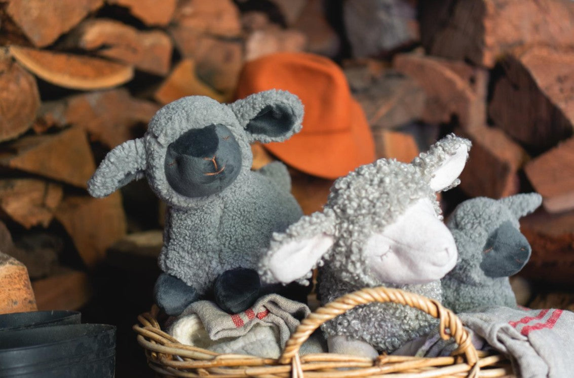 Nana Huchy - Lucy the Lamb - Black