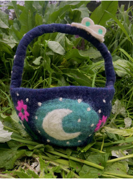 Luna Moon Foraging Basket