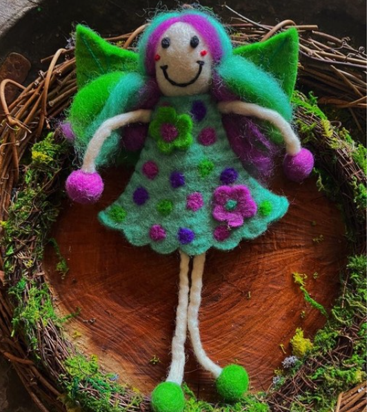 Miss Wonder Fairy Aqua