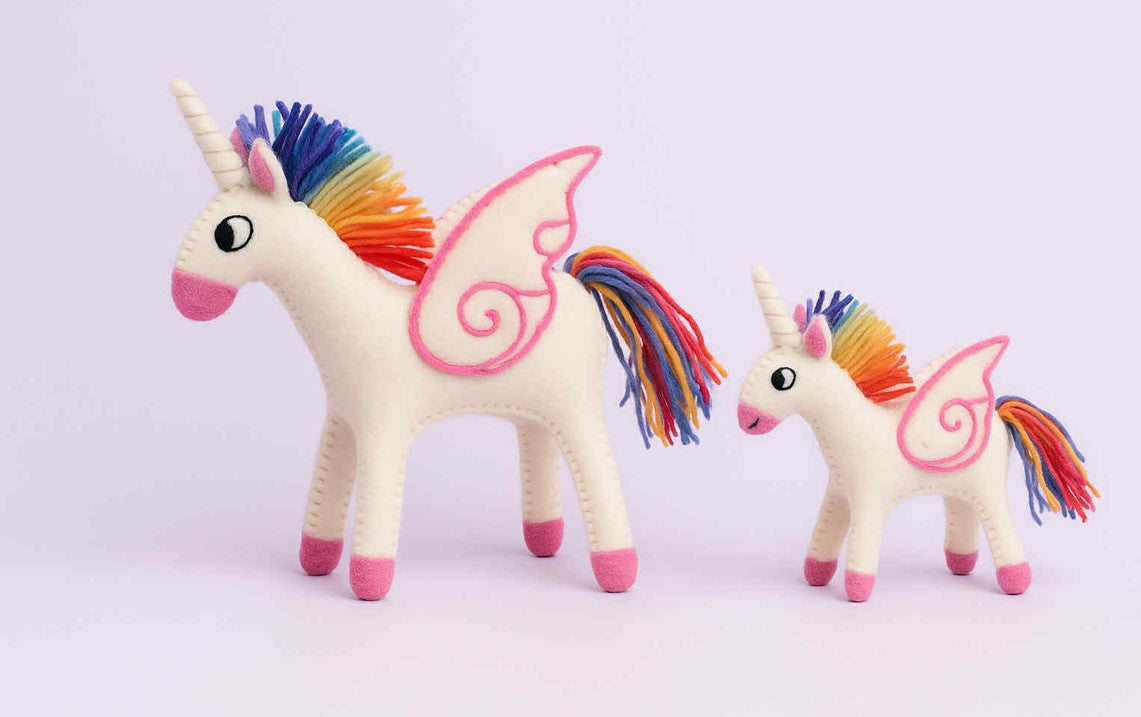 Unicorn - Mother and Baby (Sold Separately)