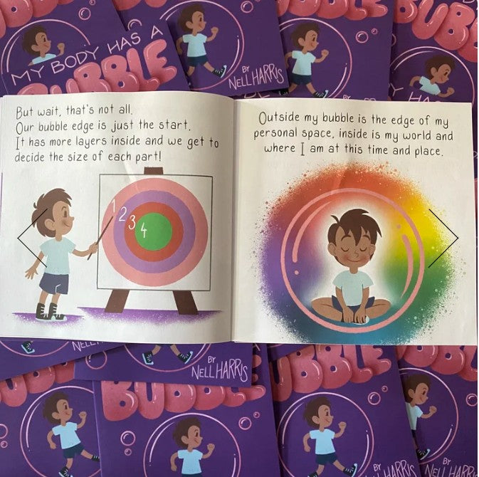 My Body has a Bubble - by Nell Harris