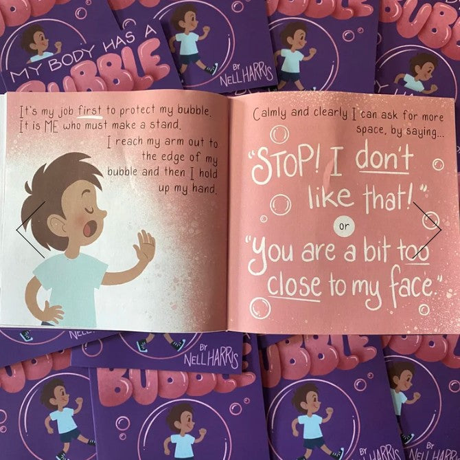 My Body has a Bubble - by Nell Harris