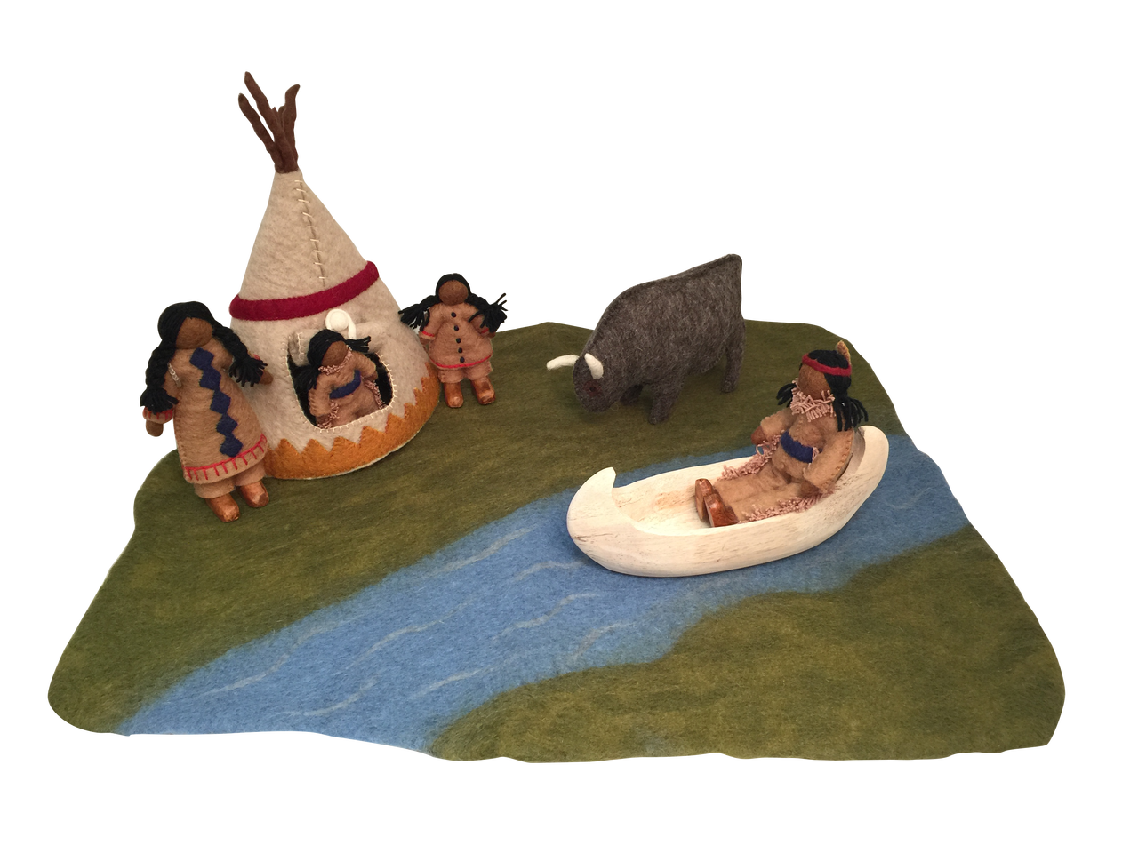 Native American Village