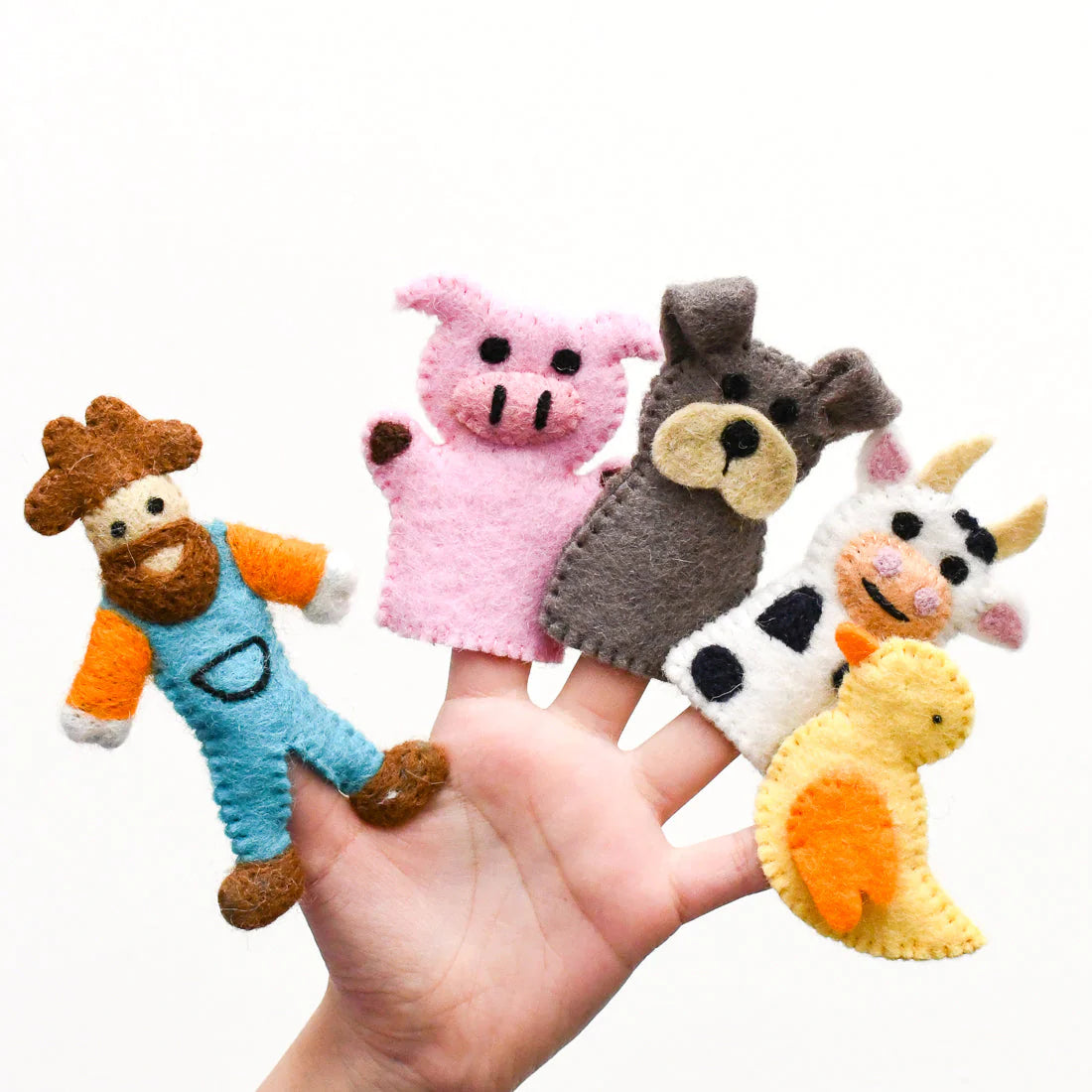 Old MacDonalds Farm Finger Puppets