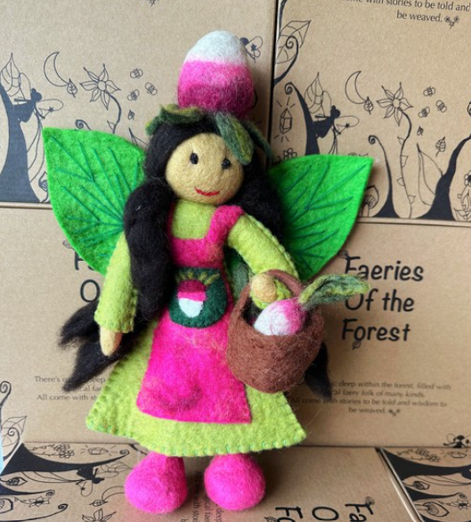 The Radish Forest Fairy