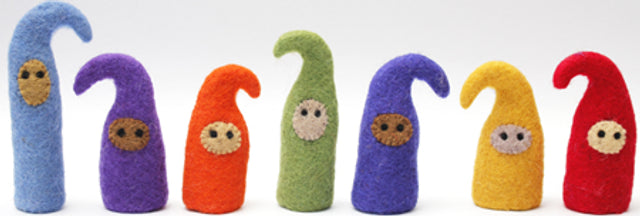 FP Rainbow Pixies (7pc)