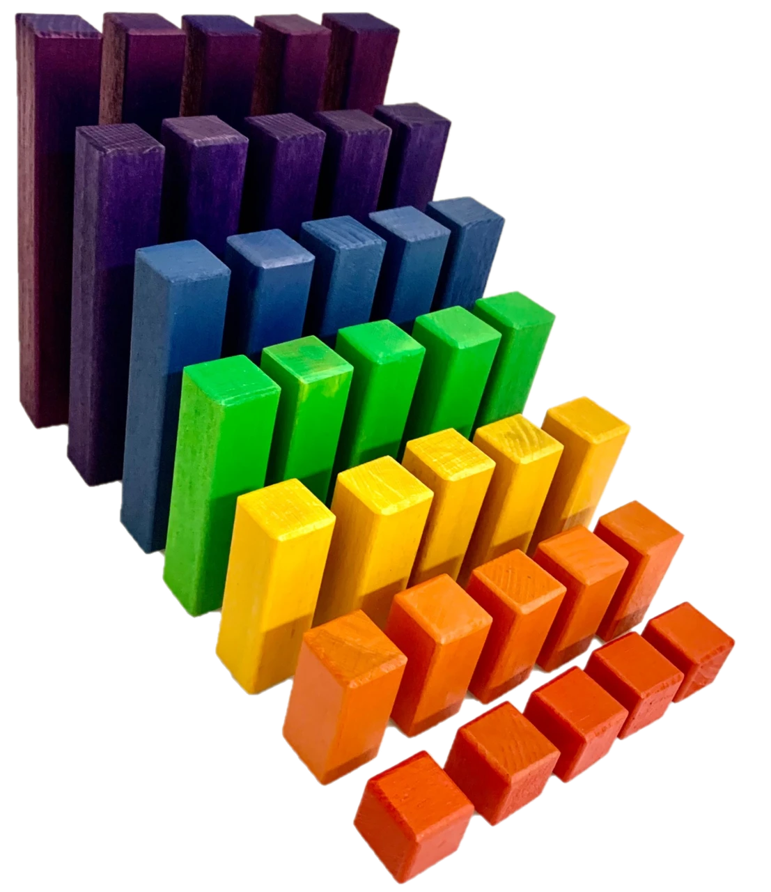 Rainbow Steps - 35pc