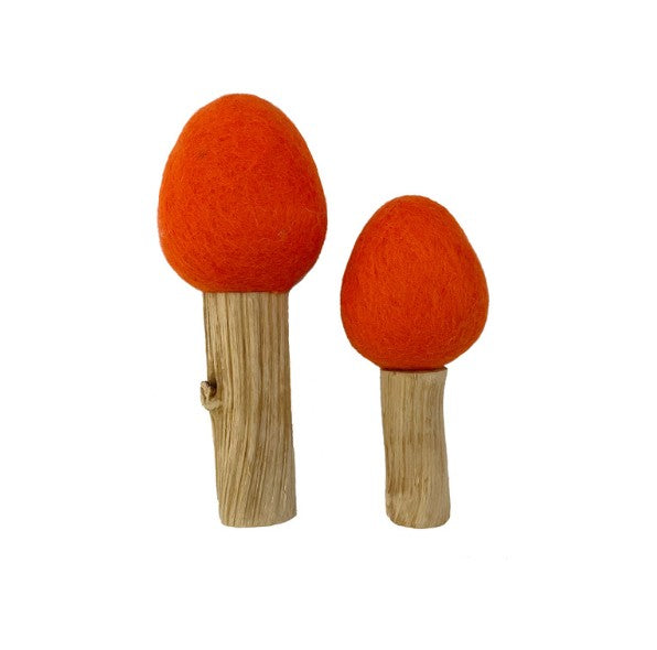 Rainbow Small & Medium Trees -14pc