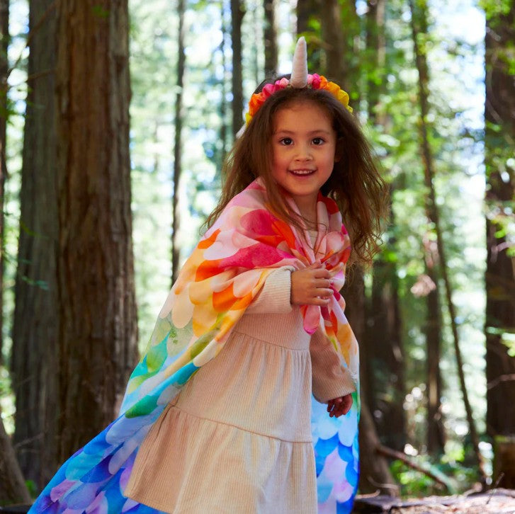 Rainbow Unicorn Playsilk