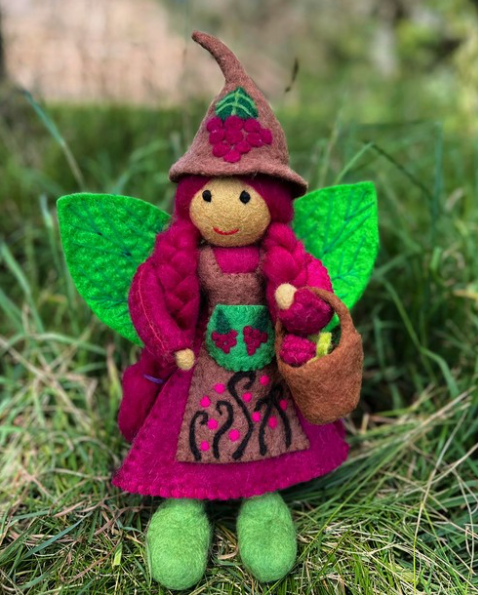 The Raspberry Forest Fairy