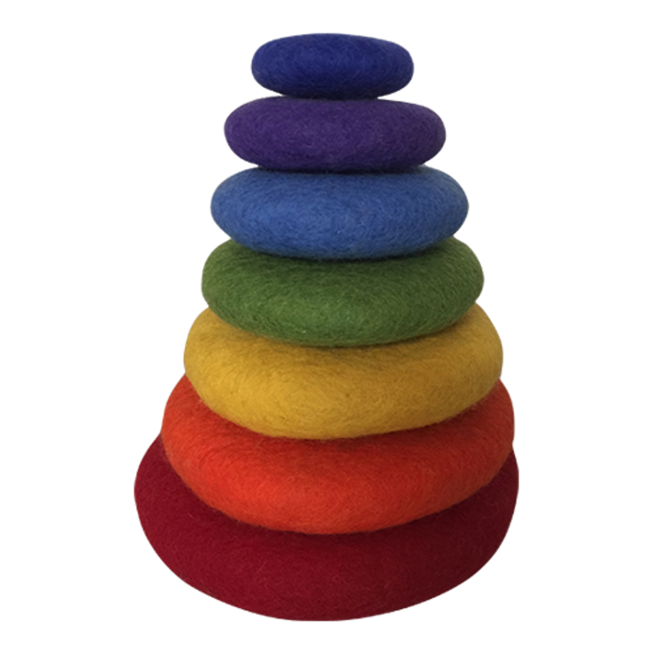 Felt Rainbow Stacking Set/7pc