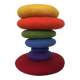 Felt Rainbow Stacking Set/7pc